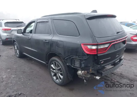 2018 Dodge Durango Gt Awd из США, поврежденный, VIN 1C4RDJDG1JC302499
